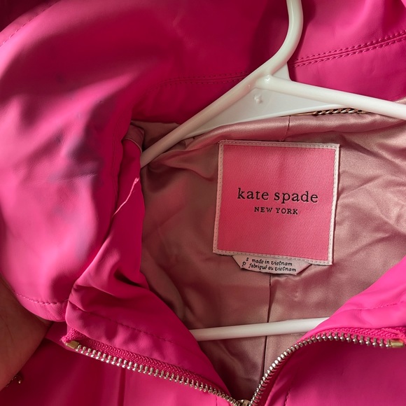 Kate Spade Rain Jacket🩷🌧️☔️ - Picture 6 of 8